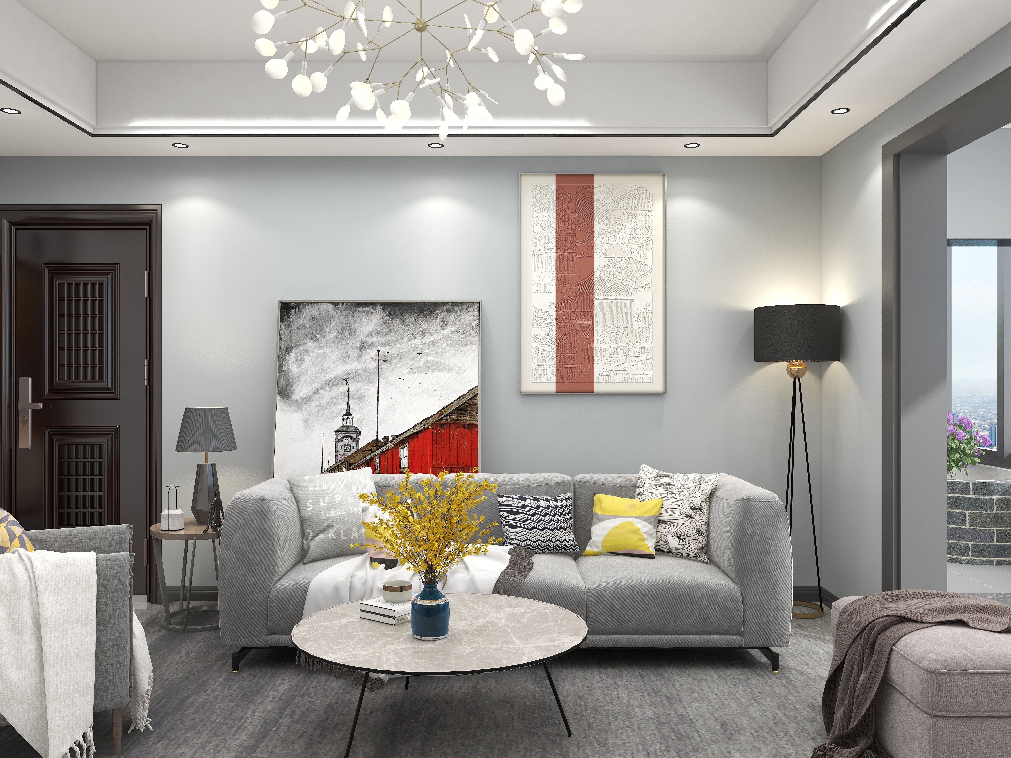 江油筑美aMhn-水韵长滩装修效果图