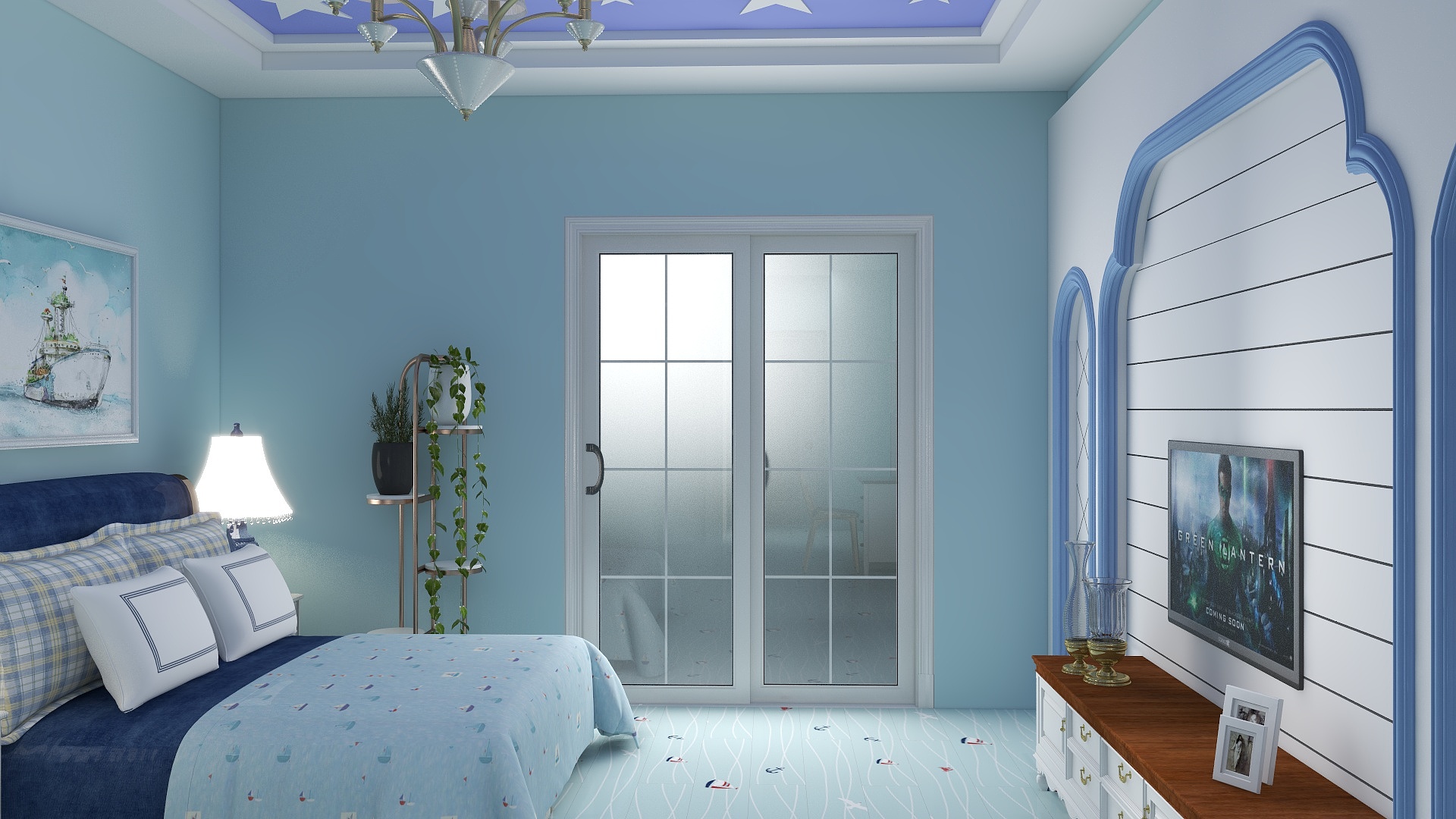 花好月圆爱巢-秦皇岛蒂卡尔-装修设计方案