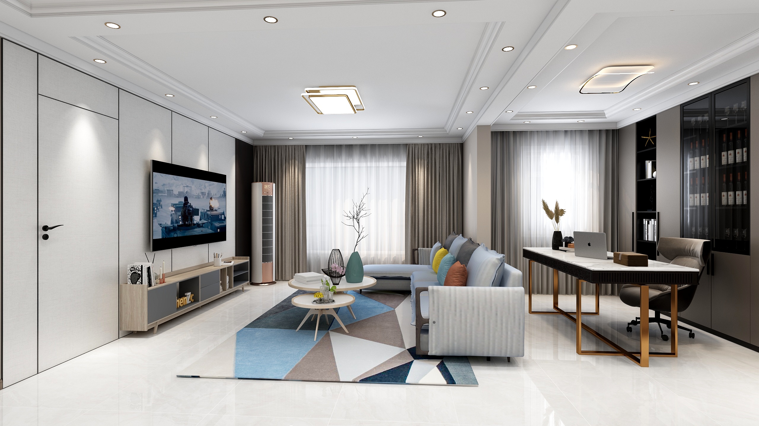 微威杨-金梦苑装修效果图