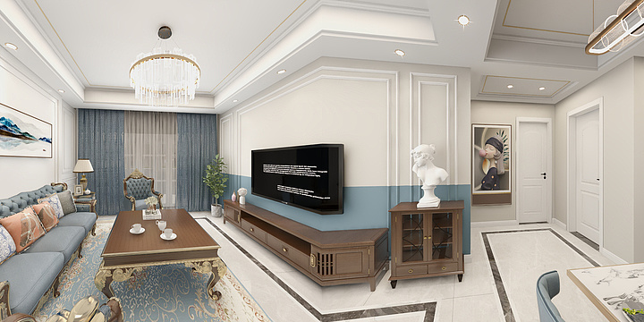 热心网友牧诩_-保利东湾-装修设计方案