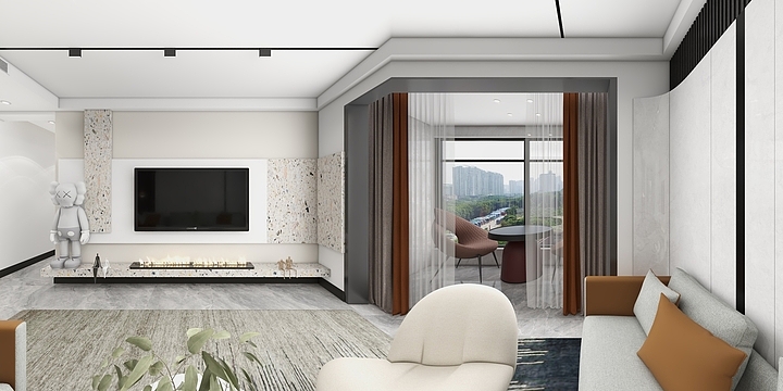 张建华-城投华皓城-装修设计方案