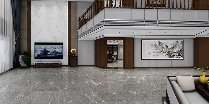 利得装饰-大十字段总豪宅（完稿）-装修设计方案