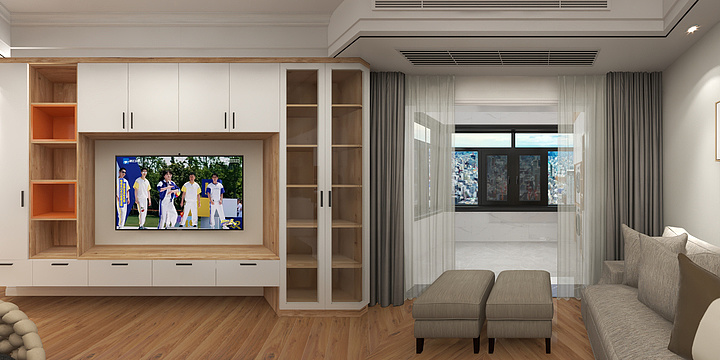 慕大白丶-盛观尚城-装修设计方案