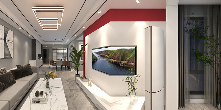 易云qKLN-颐和上院甘总.dwg-装修设计方案