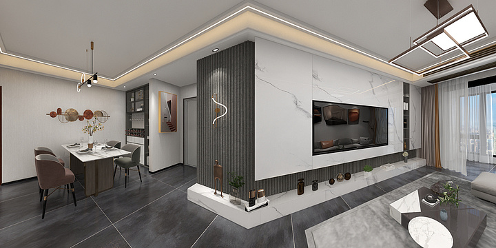 玮嘉建筑装饰-融创滨江壹号-装修设计方案