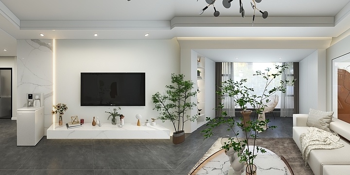 是77阿.-饶老师-装修设计方案