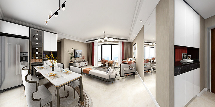 回音丶WS-观澜dw-装修设计方案