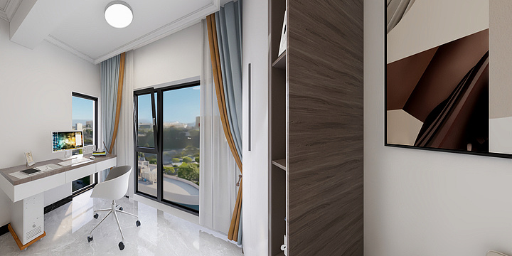 安好plus-花样年麓湖国际社区-装修设计方案