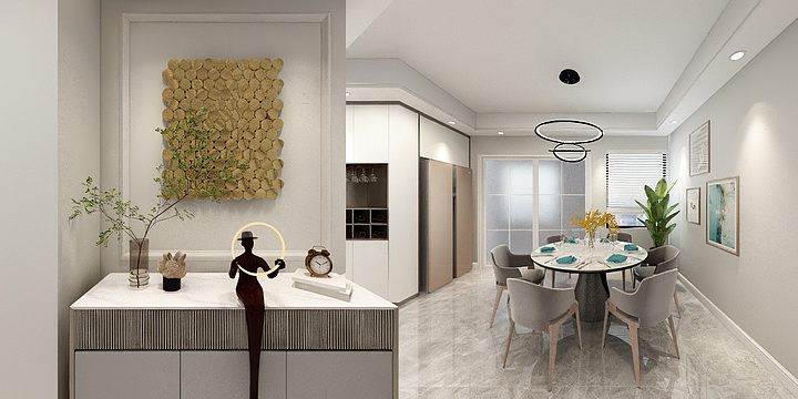 小蜻蜓1-123dwg.dwg-装修设计方案