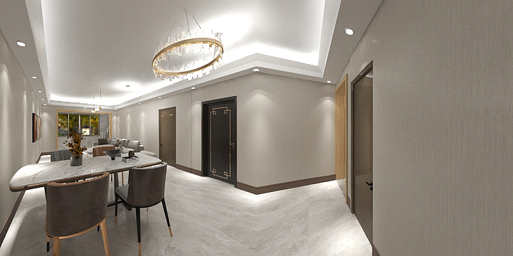 雨辰EcRY-粮食小区.dwg-装修设计方案