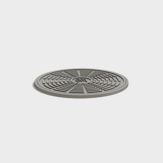 modern manhole cover