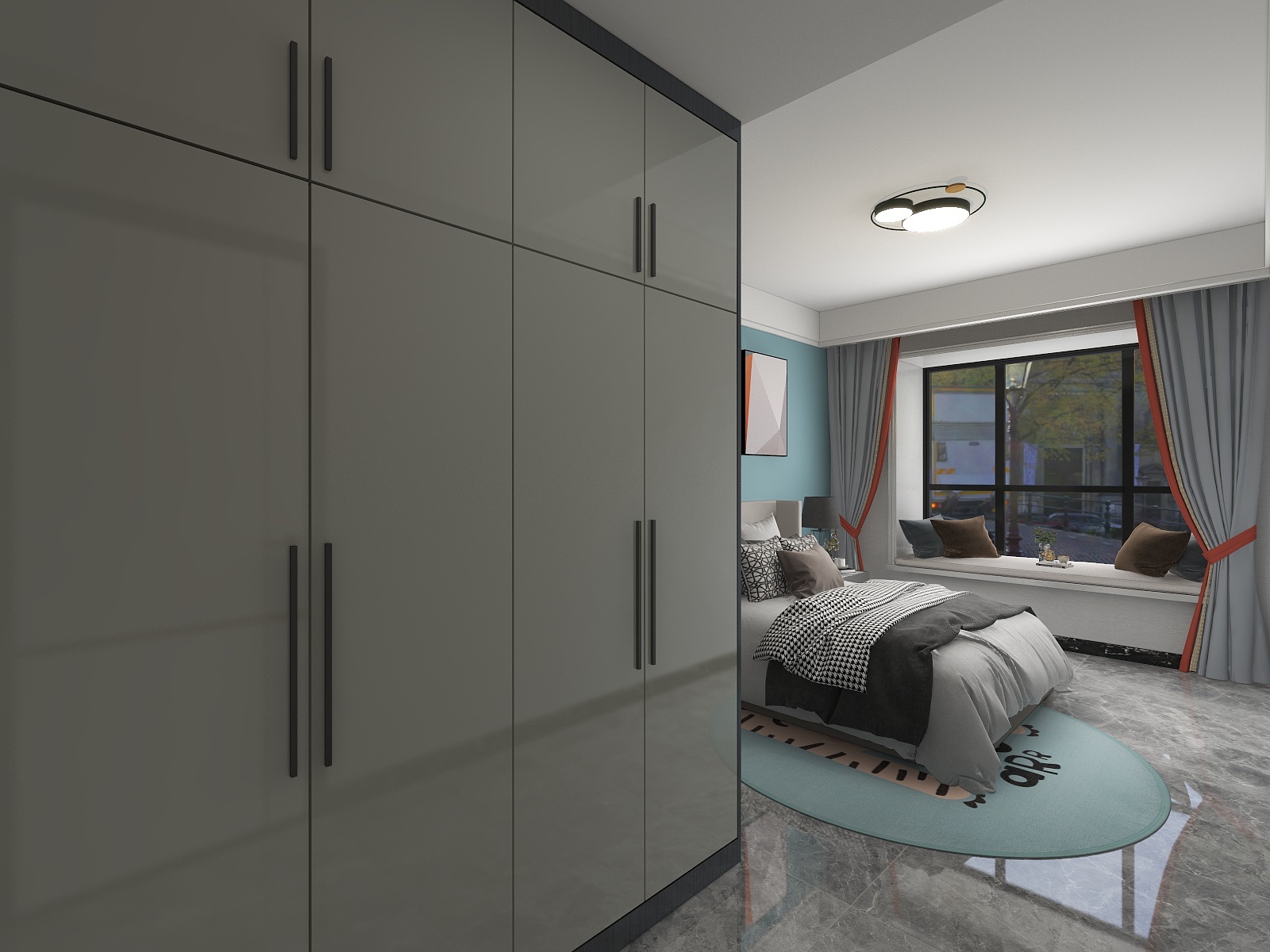 无限可能-加油-熙水台123研发-装修设计方案