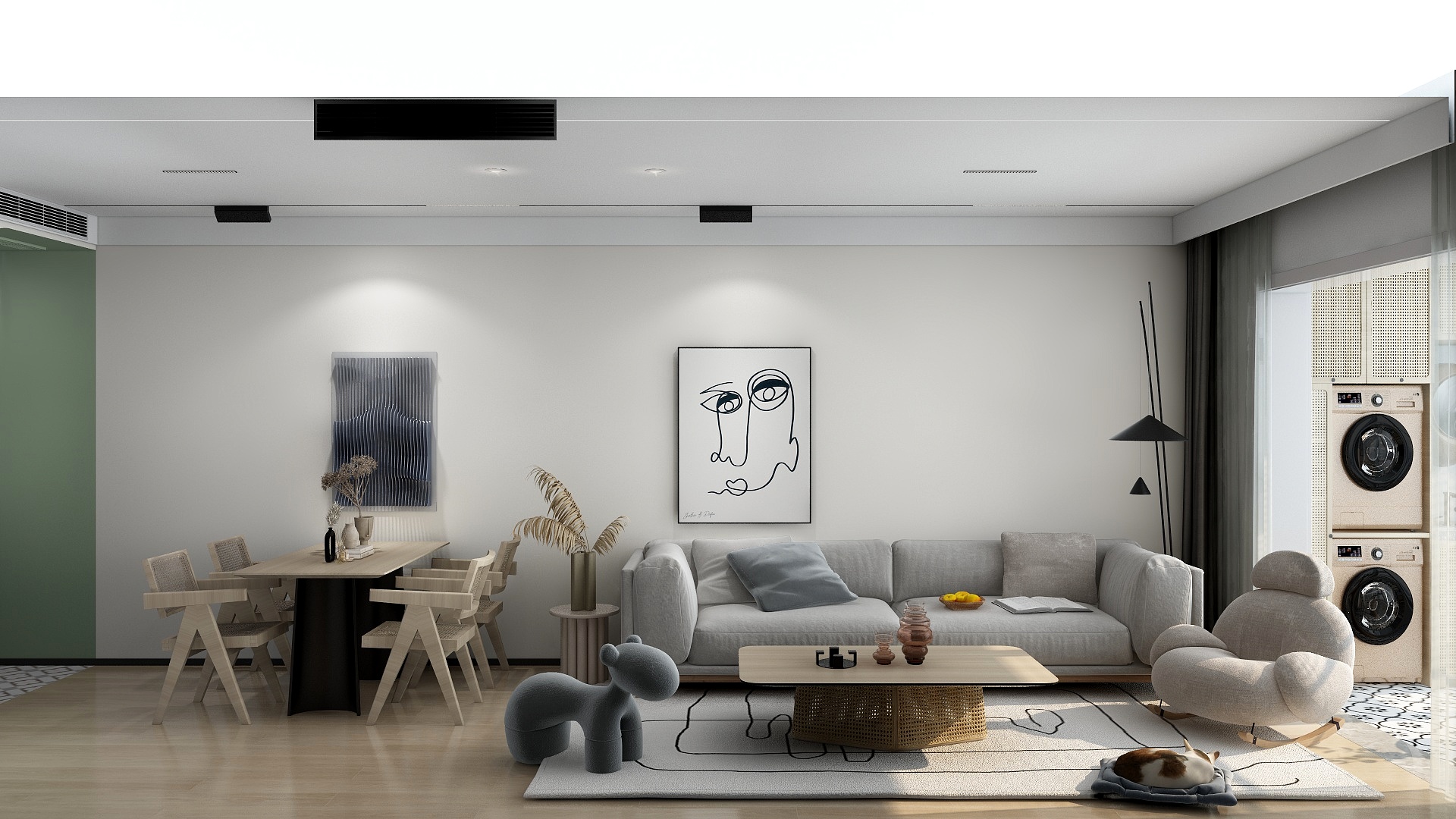 银林设计丨姚浩-lihh-装修设计方案