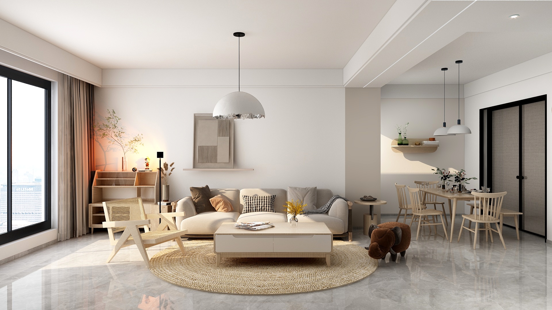 银林设计丨姚浩-山水华庭-装修设计方案