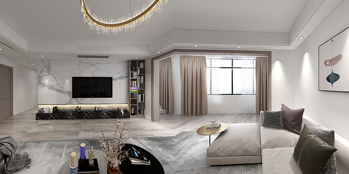 彭南文-怡景秀苑全景图.dwg-副本-装修设计方案