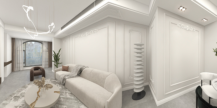 桃囍wowo-A天华硅谷33-903.dwg-装修设计方案