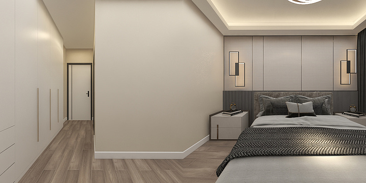 CZRE-景湖花园6楼gai.dwg-副本-装修设计方案