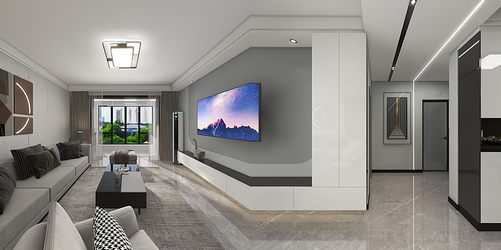 设计师隽博-天洲-装修设计方案