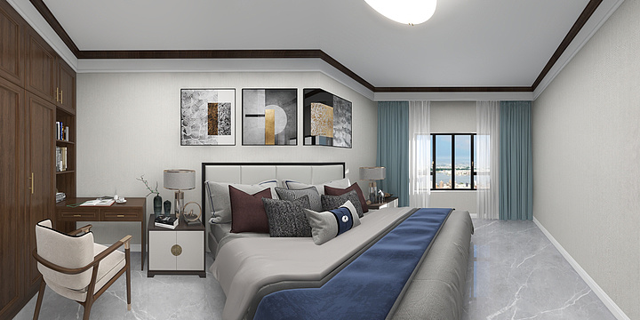 铭建-碧桂园19#901-装修设计方案