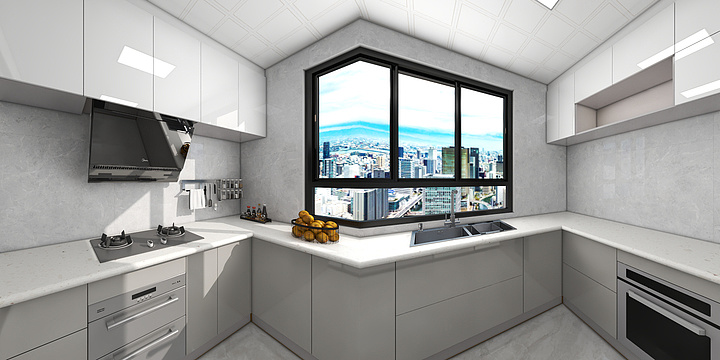 弥宗霖-现代简约二层小别墅-装修设计方案