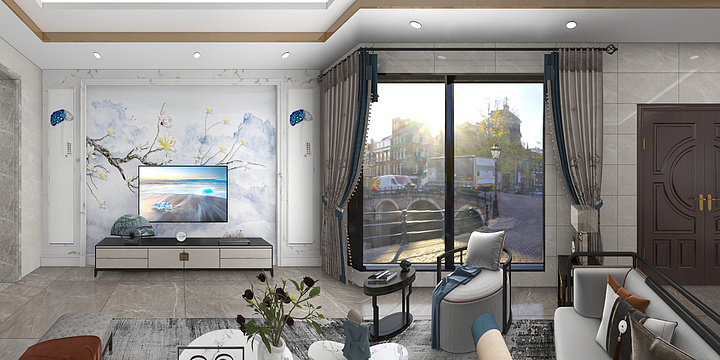 三亚大高设计-黄建成自建别墅-装修设计方案