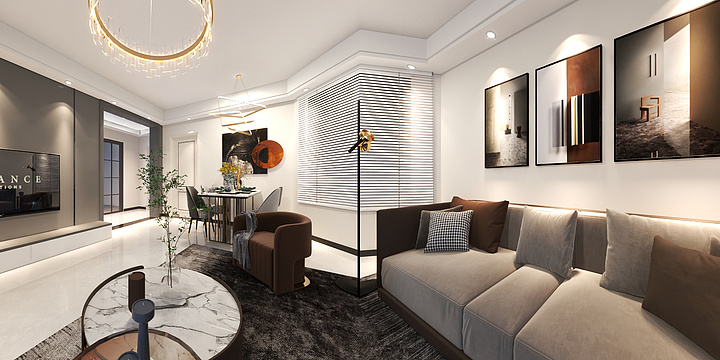 GZ郭志敏-水利厅小区-装修设计方案