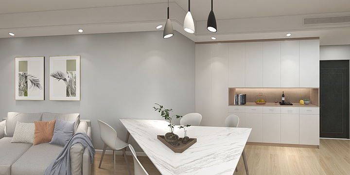 林一Mr-绿地新江桥城.dwg-装修设计方案