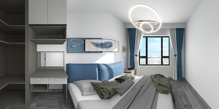 室觉老杨-简约风格效果-装修设计方案