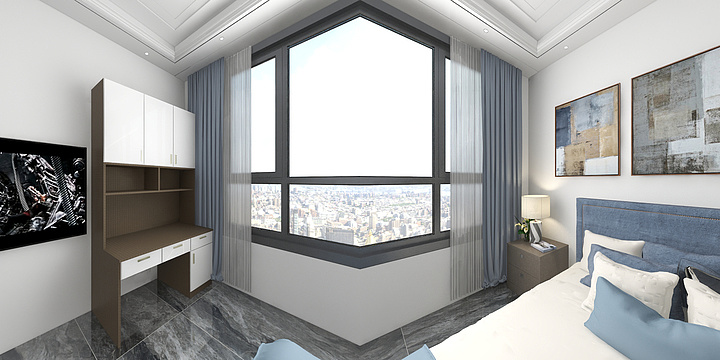 华驰装饰创意设计总监-砖塘梅子塘李总别墅（三哥）-装修设计方案