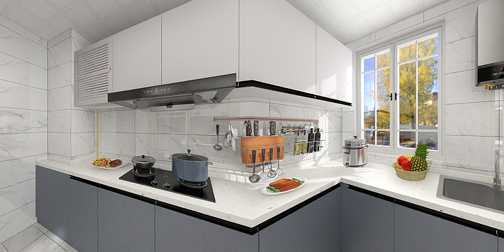 全案设计师杨涛-户县荣晟花园5-1-1701    168平米-装修设计方案