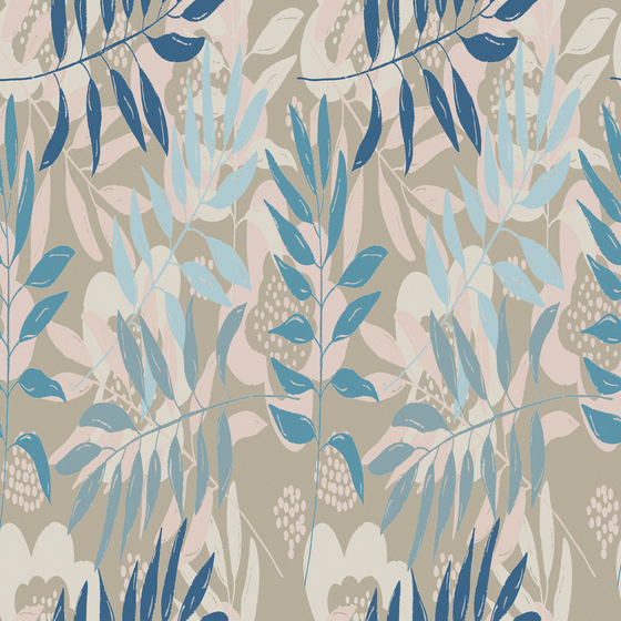 10-10 Pattern Design 8213 in Blue Wood Panel