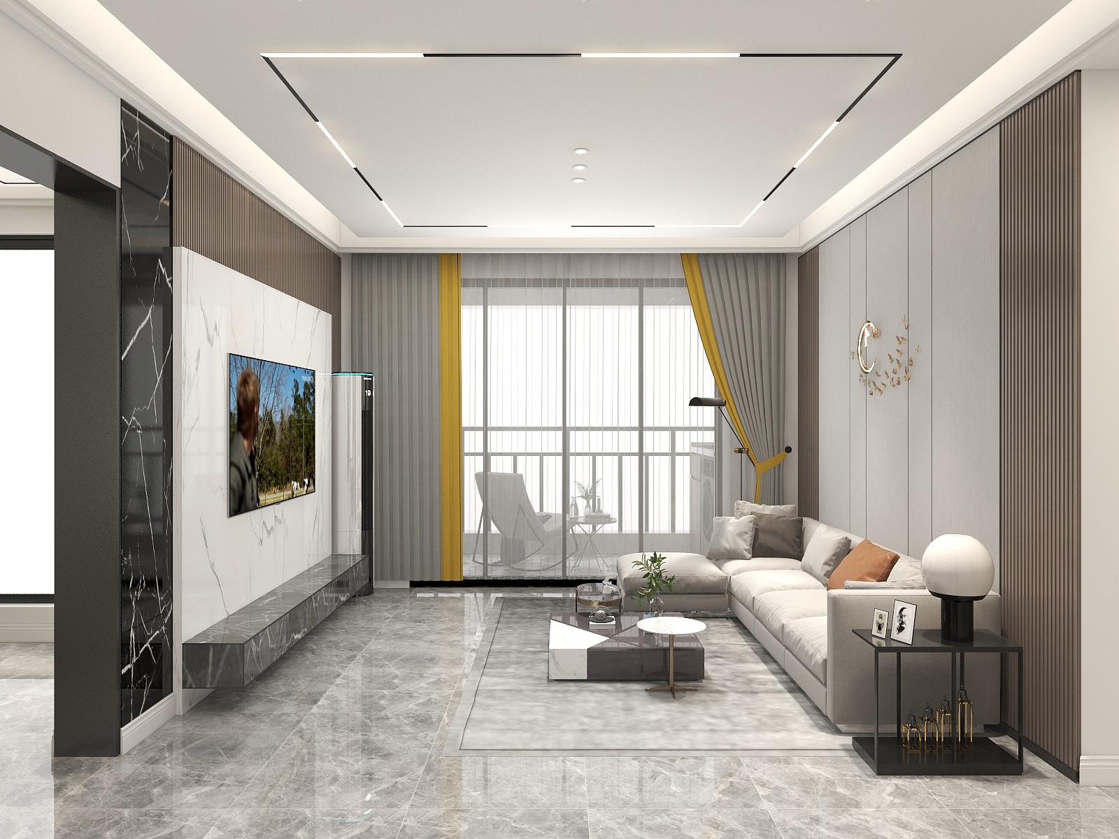 凉先绅-花曼心园.dwg-装修设计方案