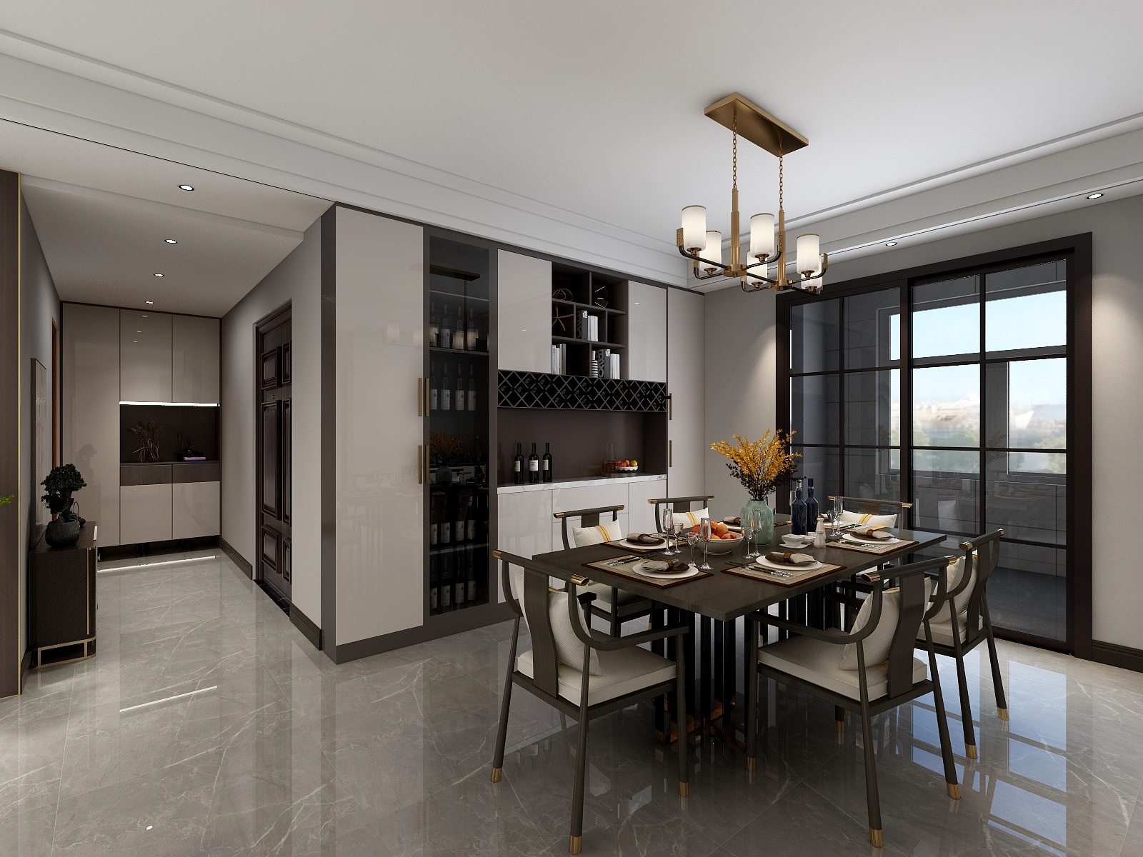 贾利JL-珍宝岛·香缇雅苑-装修设计方案