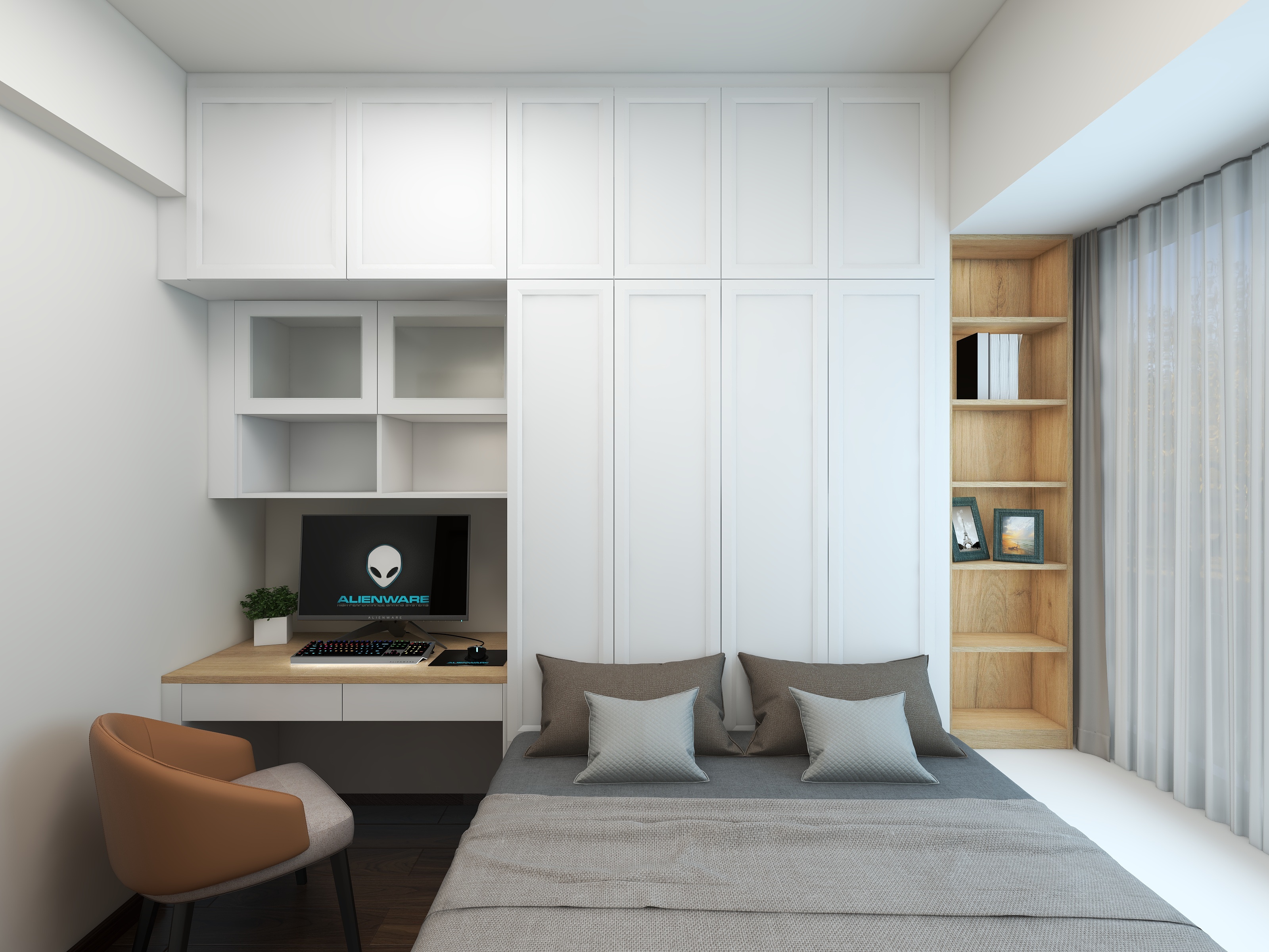 忧郁_-汽车小镇13-203王先生-副本-装修设计方案