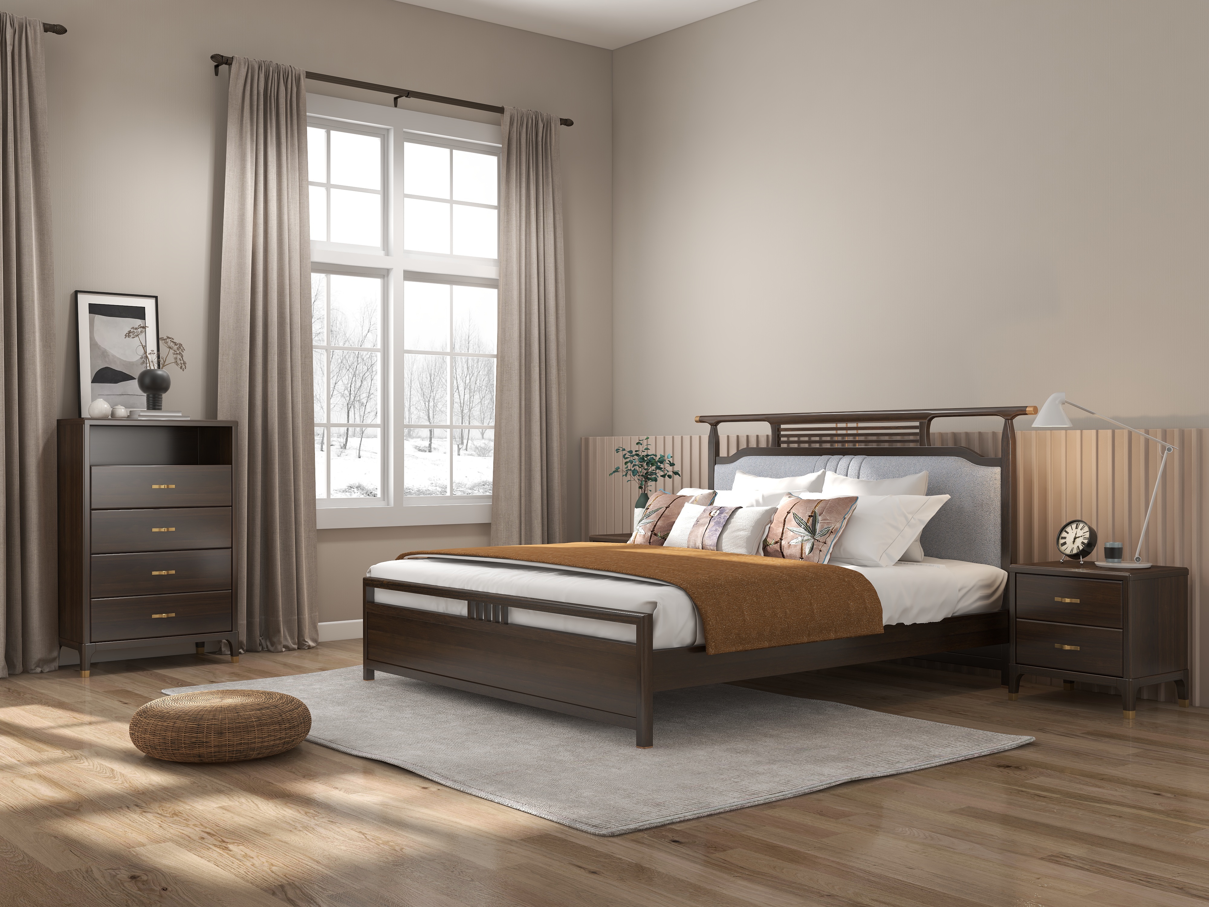 皇凯家私-8090卧室-副本-装修设计方案