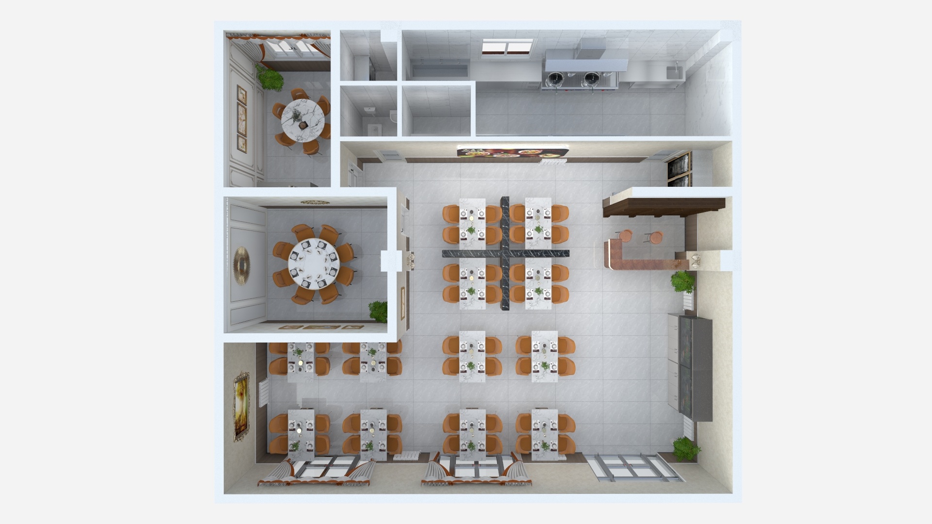 M丨美平方设计-12.10大盘鸡设计-装修设计方案