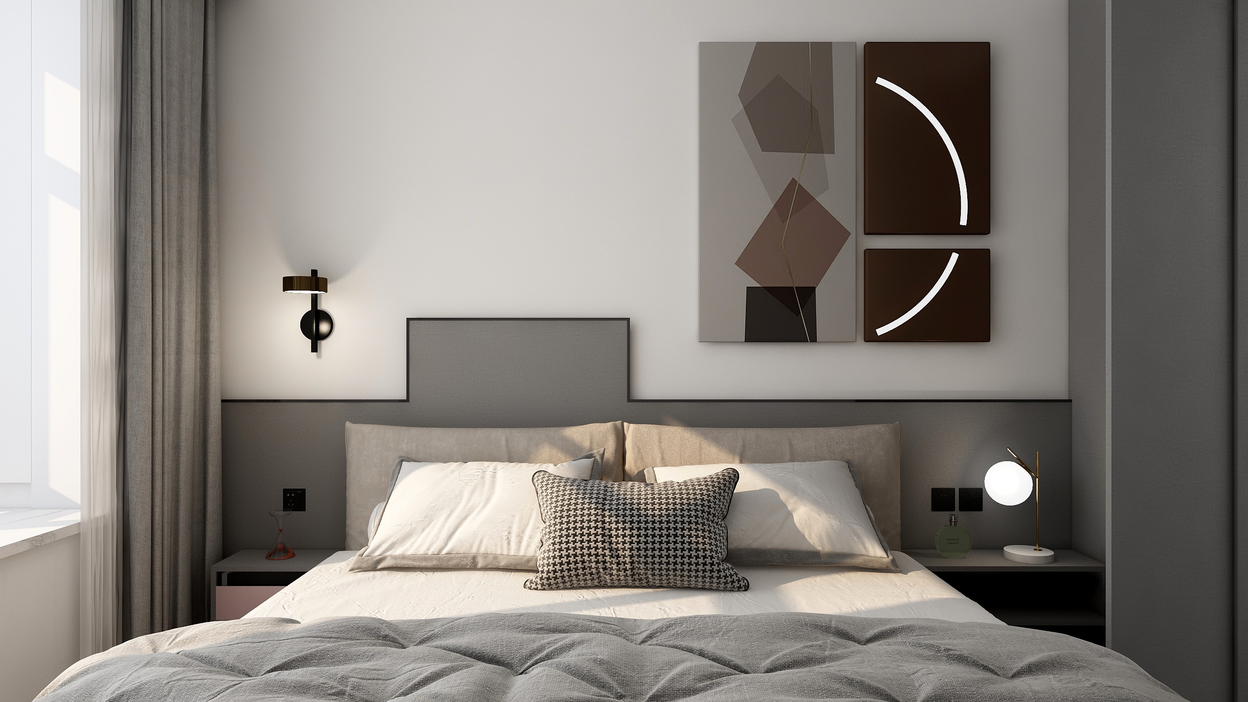 室内设计师李祯祺-极意-重新定义精致生活-装修设计方案