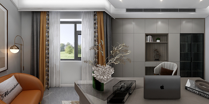 筑家装饰公司-白庙自建房效果图-副本-装修设计方案