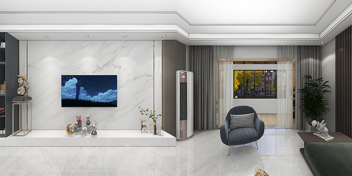 迷人的狼.-瑞府-装修设计方案