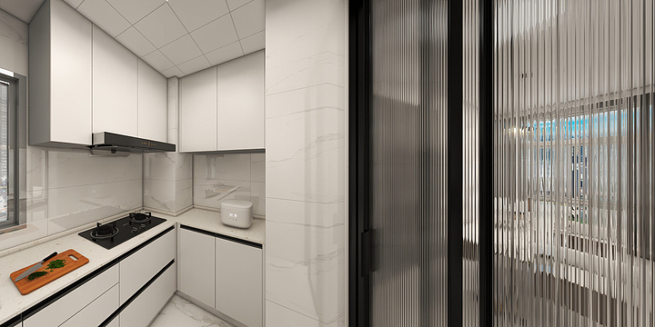 Yuki_Wu-蓝光COCO时代-装修设计方案