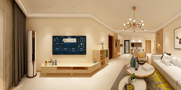 叫我第一名ok-北方明珠8号楼7楼向先生 (2)-装修设计方案