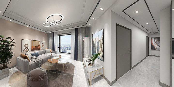 室内风水设计师A采缇-天宁·白鹭湾3-2-1102.d-装修设计方案