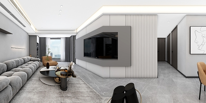 设计师谢榭-金誉府7-1404.dwg-装修设计方案