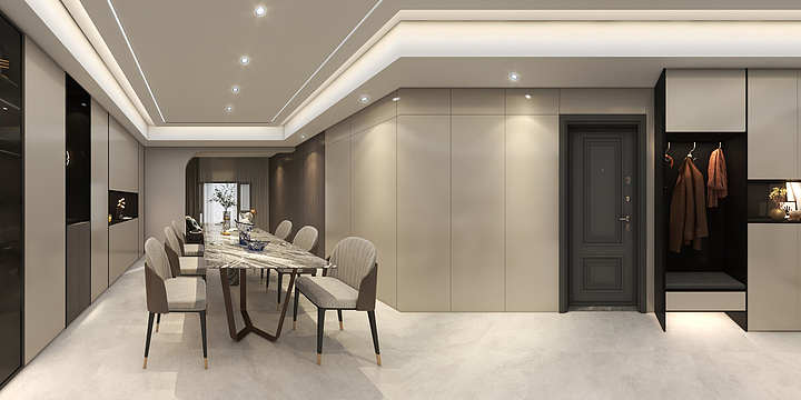 壹點壹3666194212-世茂云锦刘先生.dwg-装修设计方案