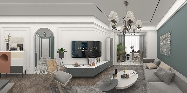 叱诧月海鱼鱼猫-一锅乱炖-装修设计方案