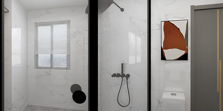 BL原築設計事務所-LOFT-清新艺术-装修设计方案