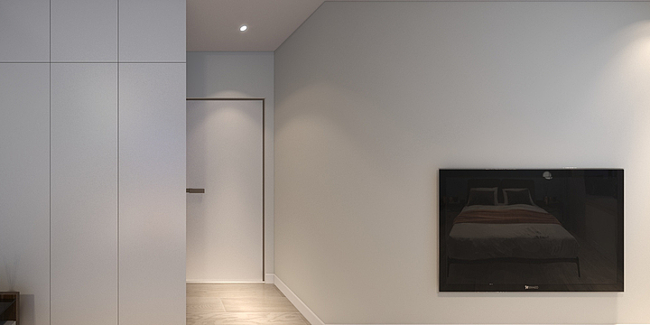 元大鹰老师-德信海德公园83.00㎡A2’3室2厅1卫1厨-装修设计方案