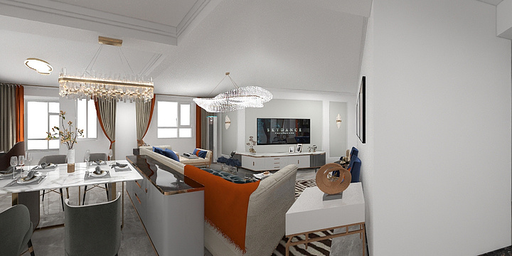 室内设计师刘靓-星河家园11-3-602-装修设计方案