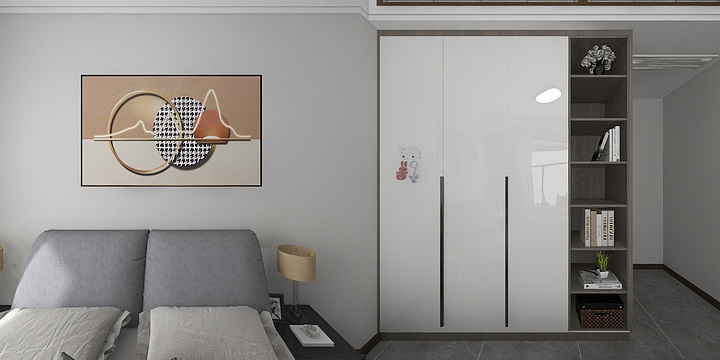 言必行行必果队-富力城B1-2-401.dwg-装修设计方案