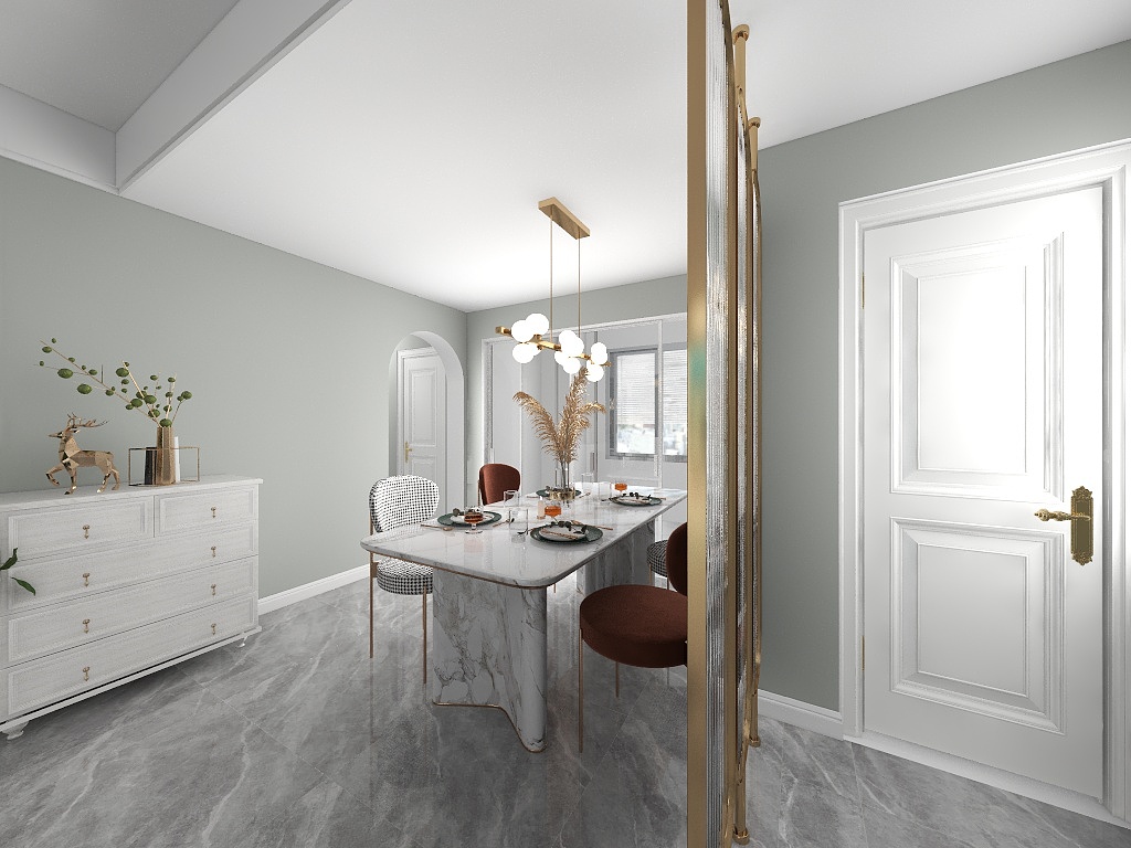 吴加倩-新华舍36栋王女士府邸-装修设计方案